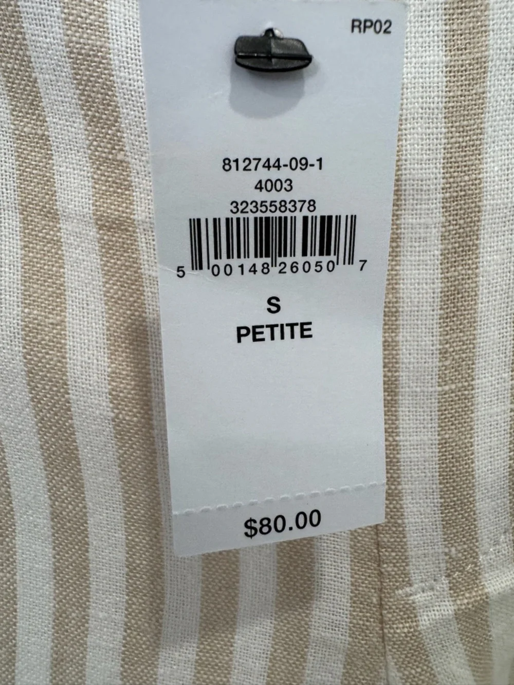 Banana Republic - ANYDAY WIDE-LEG HIGH-RISE LINEN-BLEND CROPPED PANT